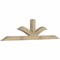 Ekena Millwork Richland Rough Sawn Timber Gable Bracket, Douglas Fir, 84"W x 21"H x 4"D x 4"F, 6/12 Pitch GBW084X21X0404RIC00RDF - alternate 5